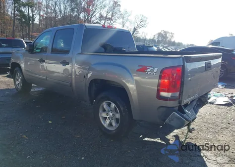 2012 GMC Sierra 1500 Sle z USA, uszkodzony, nr VIN 3GTP2VE79CG184673